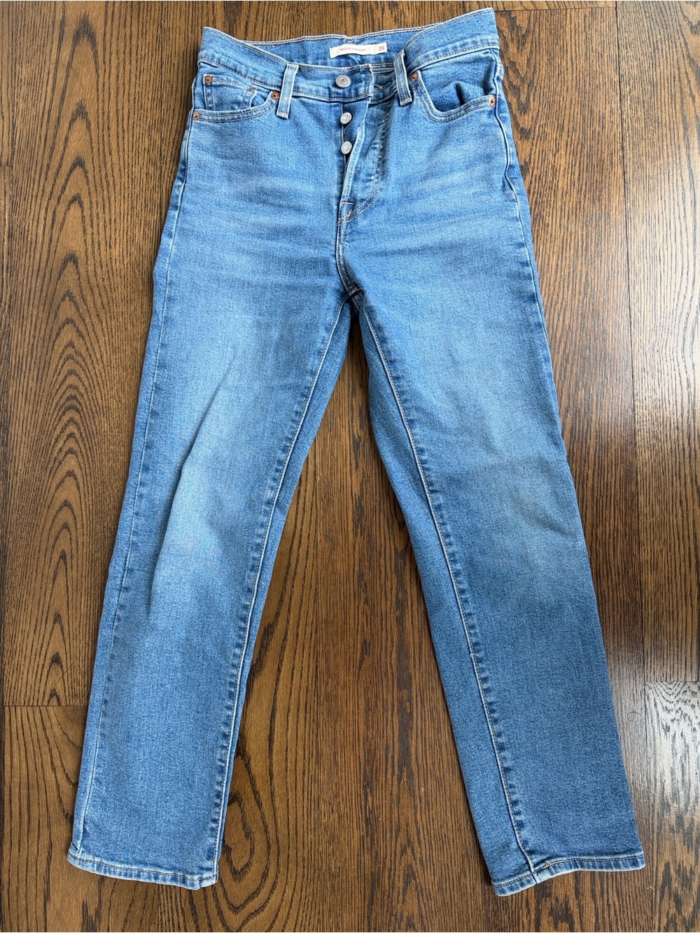 Levi's Straight Leg Jeans in Blue